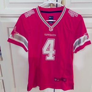 Dak Womens Med Jersey - Dallas Cowboys. Worn 1-2 times Max.